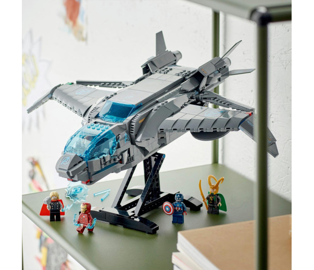 LEGO Marvel 76248 Quinjet Avengersów - 1091300 - zdjęcie 10